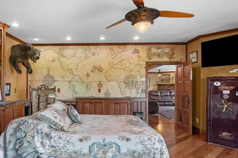Bedroom - 42500 Mcarthur Rd, Fall River Mills, CA 96028 photo 11 of 12