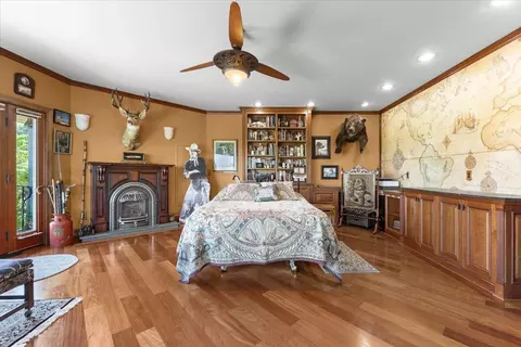 Bedroom - 42500 Mcarthur Rd, Fall River Mills, CA 96028 photo 10 of 12
