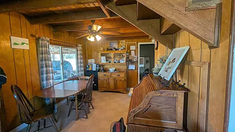 Dining - 18801 Leavers Ln, Macdoel, CA 96058 photo 1 of 2