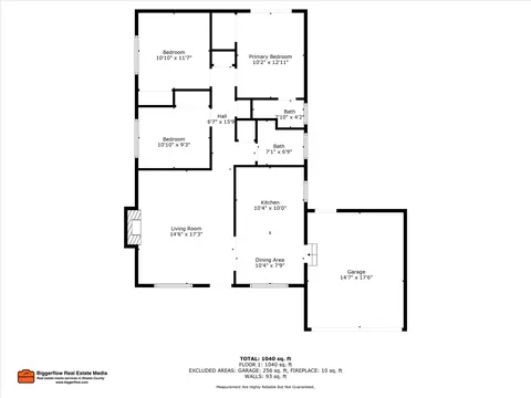 Floorplan - 2986 Yana Ave, Redding, CA 96002 photo 1 of 1