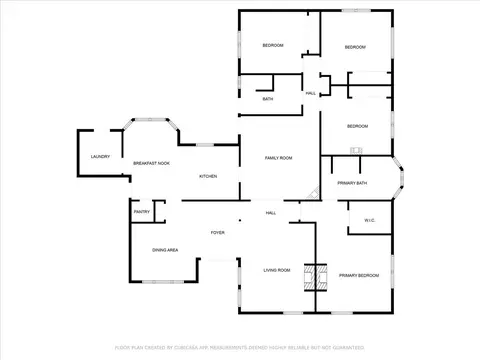 Floorplan - 4664 Alta Camino Dr, Redding, CA 96002 photo 2 of 2