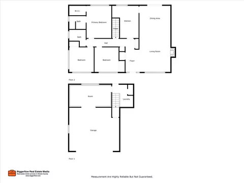 Floorplan - 3315 Sunset Dr, Redding, CA 96001 photo 3 of 3