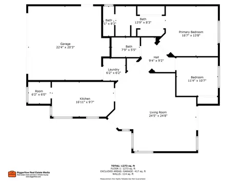 Floorplan - 693 Yolla Bolly Trl, Redding, CA 96003 photo 1 of 1