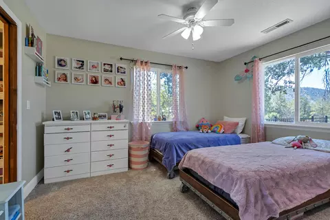 Bedroom - 23570 Cassel Fall River Rd, Fall River Mills, CA 96028 photo 7 of 7