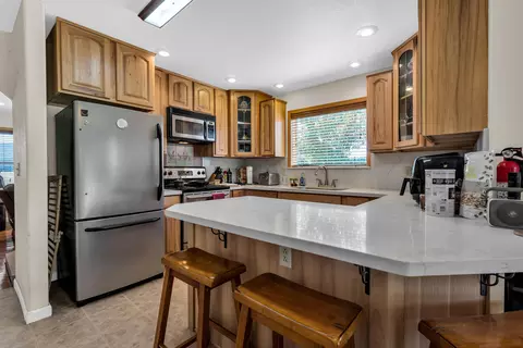 Kitchen - 26929 Linfield St, Fall River Mills, CA 96028 photo 3 of 6