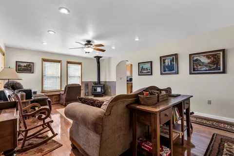Living - 26929 Linfield St, Fall River Mills, CA 96028 photo 2 of 2