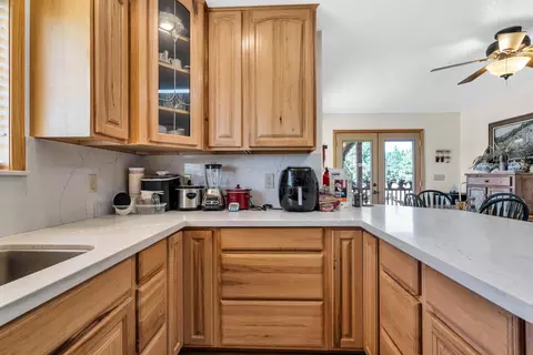 Kitchen - 26929 Linfield St, Fall River Mills, CA 96028 photo 4 of 6