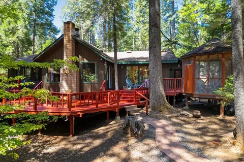 Exterior - 30925 Thumper Dr, Shingletown, CA 96088 photo 2 of 17