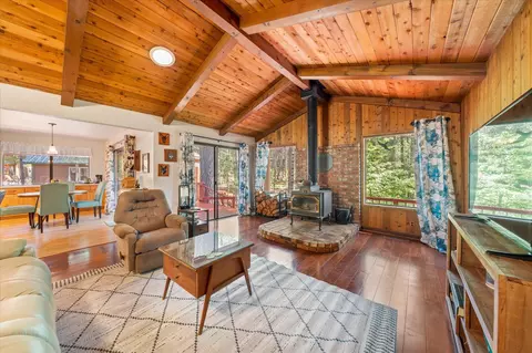 Living - 30925 Thumper Dr, Shingletown, CA 96088 photo 2 of 2