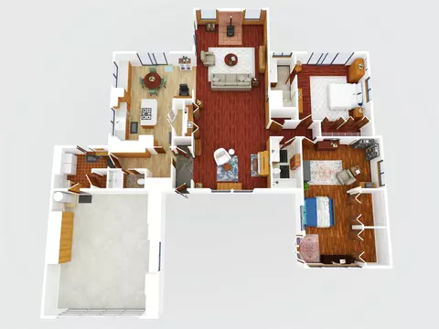 Floorplan - 30925 Thumper Dr, Shingletown, CA 96088 photo 2 of 2