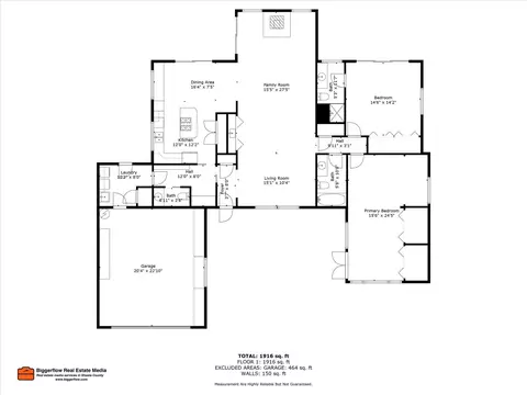 Floorplan - 30925 Thumper Dr, Shingletown, CA 96088 photo 1 of 2