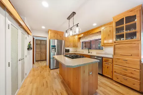 Kitchen - 30925 Thumper Dr, Shingletown, CA 96088 photo 1 of 2