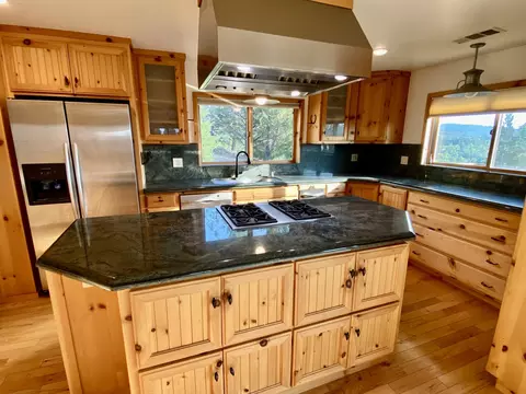Kitchen - 30503 Terry Mill Rd, Round Mountain, CA 96084 photo 2 of 9