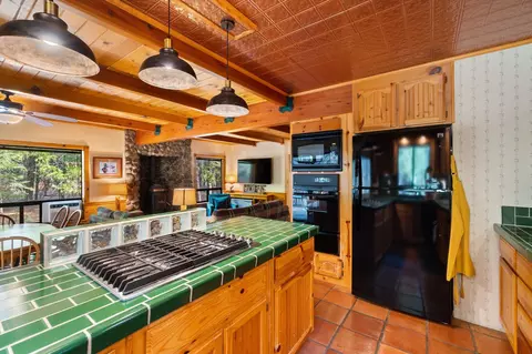 Kitchen - 35486 Wild Turkey Ln, Shingletown, CA 96088 photo 2 of 2