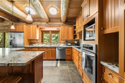 Kitchen - 00 Summit Lake Rd, Big Bend, CA 96065 photo 2 of 4