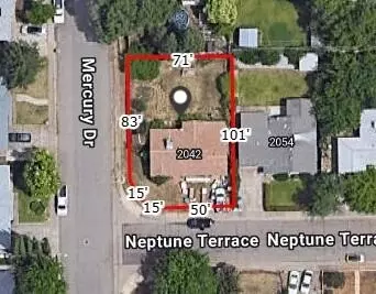 View/Area - 2042 Neptune Ter, Redding, CA 96002 photo 2 of 2