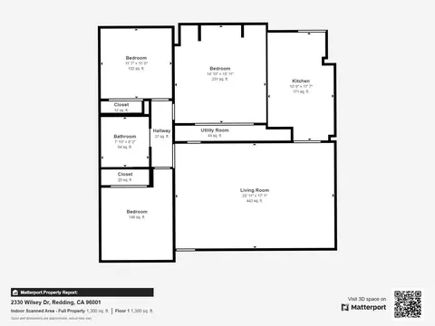 Floorplan - 2330 Wilsey Dr, Redding, CA 96001 photo 1 of 2
