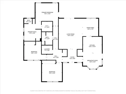 Floorplan - 18771 Drake Rd, Red Bluff, CA 96080 photo 1 of 2