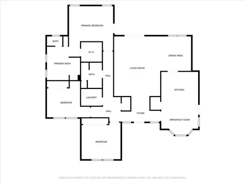 Floorplan - 18771 Drake Rd, Red Bluff, CA 96080 photo 2 of 2
