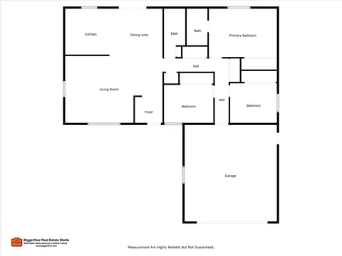 Floorplan - 1728 Almaden Dr, Redding, CA 96001 photo 1 of 1