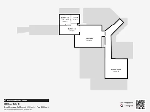Floorplan - 503 River Oaks Dr, Redding, CA 96001 photo 4 of 4