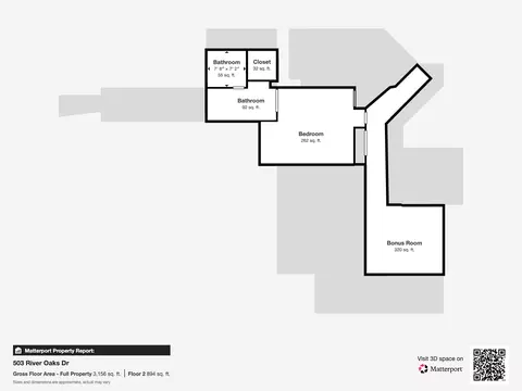 Floorplan - 503 River Oaks Dr, Redding, CA 96001 photo 1 of 4