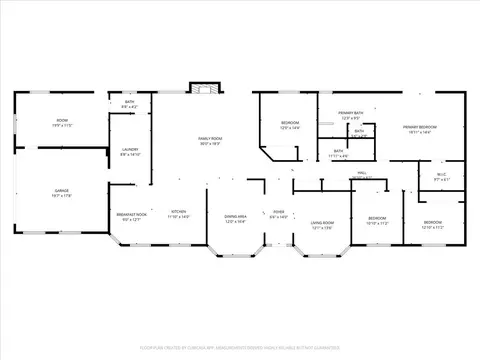 Floorplan - 19600 Sunshine Dr, Red Bluff, CA 96080 photo 1 of 1