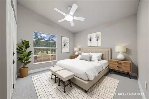 Bedroom - 11577 Palo Duro Rd, Redding, CA 96003 photo 5 of 6