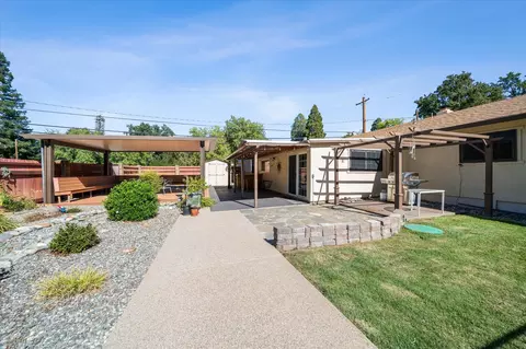 Exterior - 60 Rose Ln, Redding, CA 96003 photo 4 of 13