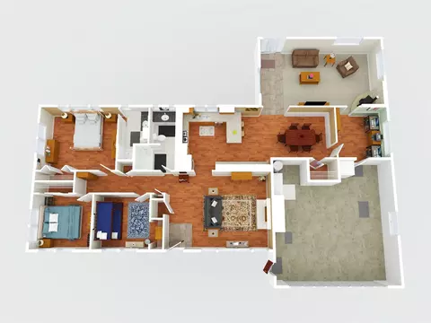 Floorplan - 60 Rose Ln, Redding, CA 96003 photo 1 of 2