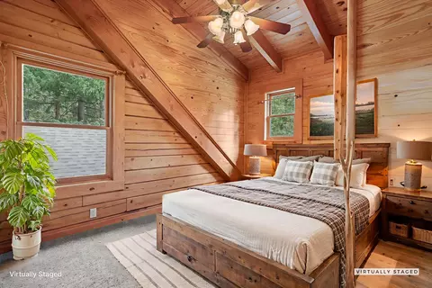 Bedroom - 30909 Tinkerbell Ln, Shingletown, CA 96088 photo 5 of 6