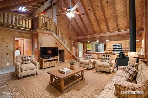 Living - 30909 Tinkerbell Ln, Shingletown, CA 96088 photo 2 of 4
