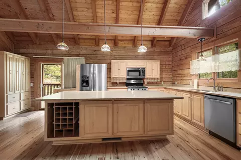 Kitchen - 30909 Tinkerbell Ln, Shingletown, CA 96088 photo 1 of 4