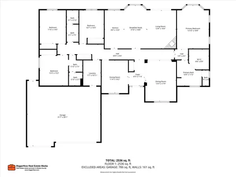 Floorplan - 2127 Western Oak Dr, Redding, CA 96002 photo 1 of 1