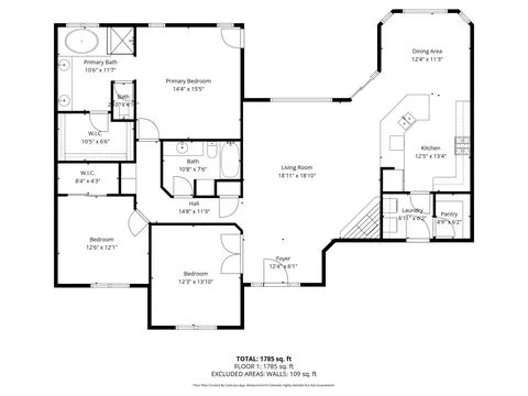 Floorplan - 2920 Aspen Glow Ln, Redding, CA 96001 photo 1 of 1