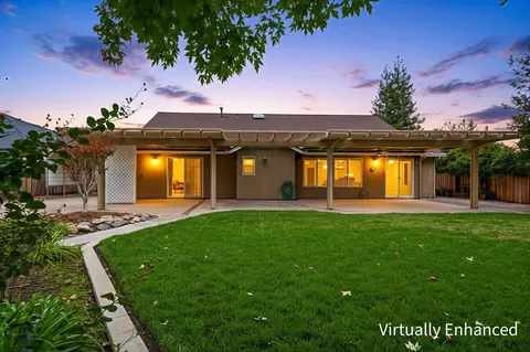 Exterior - 3261 Misty Glen Dr, Redding, CA 96001 photo 6 of 14