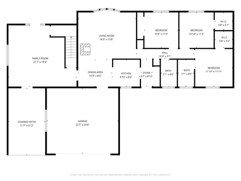 Floorplan - 19707 Copper Canyon Rd, Redding, CA 96003 photo 1 of 3