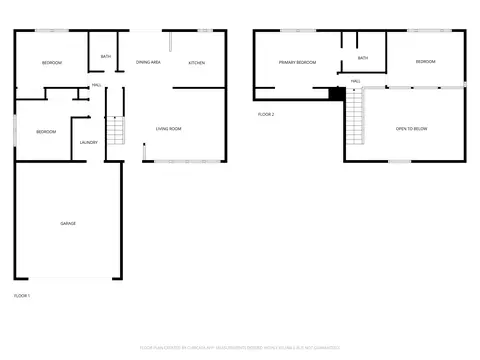 Floorplan - 3036 Monte Bello Dr, Redding, CA 96001 photo 3 of 3