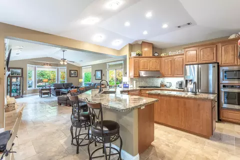 Kitchen - 4836 St Charles Dr, Redding, CA 96002 photo 2 of 4