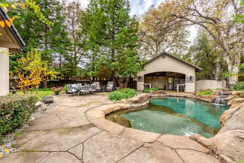 Exterior - 4836 St Charles Dr, Redding, CA 96002 photo 9 of 16