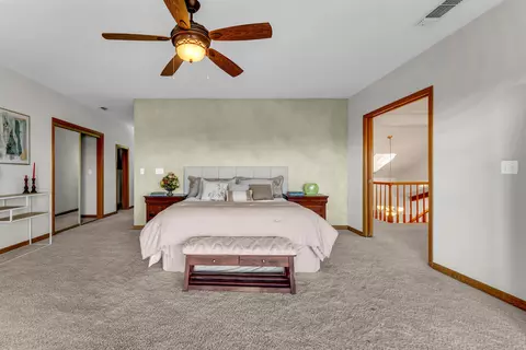 Bedroom - 22672 Knollwood Dr, Palo Cedro, CA 96073 photo 5 of 12