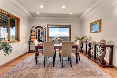 Dining - 22672 Knollwood Dr, Palo Cedro, CA 96073 photo 1 of 6
