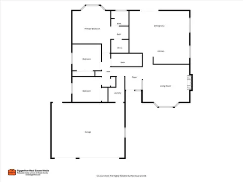 Floorplan - 6645 Waterford Dr, Redding, CA 96001 photo 1 of 1