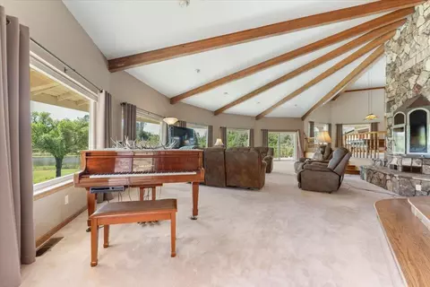 Living - 26602 Snider Ranch Rd, Oak Run, CA 96069 photo 2 of 3