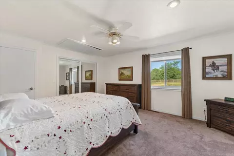 Bedroom - 26602 Snider Ranch Rd, Oak Run, CA 96069 photo 3 of 3