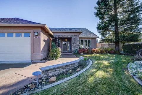 Exterior - 4105 Winter Green Ct, Redding, CA 96001 photo 9 of 9
