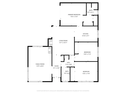 Floorplan - 2077 Skyline Dr, Redding, CA 96001 photo 1 of 1