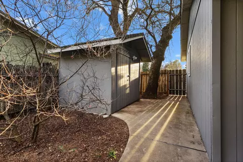 Exterior - 61 Tidmore Ln, Redding, CA 96003 photo 8 of 9