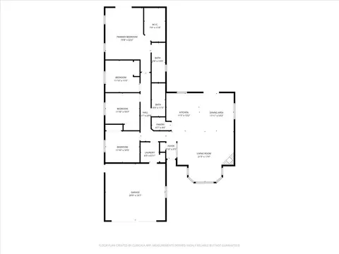 Floorplan - 7253 Legacy Ct, Redding, CA 96001 photo 1 of 2