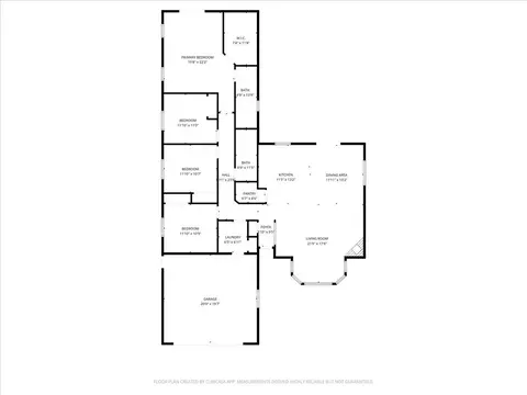 Floorplan - 7253 Legacy Ct, Redding, CA 96001 photo 2 of 2